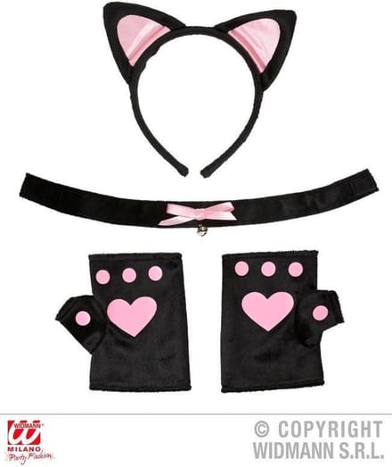 Katten Set Zacht Rose