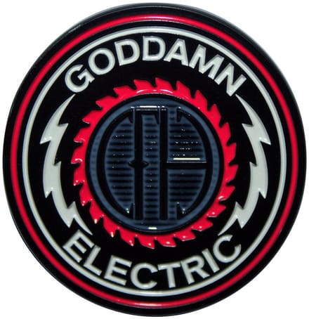 Pantera - Electric - Pin