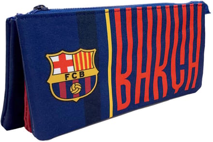 F.C Barcelona - Etui - 3 vakken