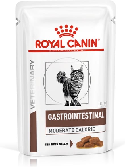 Royal Canin Gastro Intestinal Moderate Calorie - Kattenvoer - 12 x 100 g