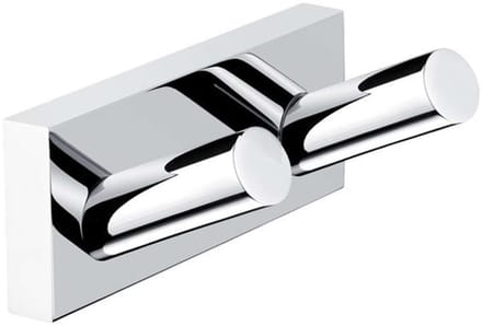 Nimco Keira - Dubbele handdoekhaak, chroom KE 22053-26