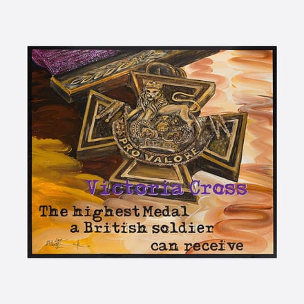 Zeefdruk Airborne Collection - Victoria Cross