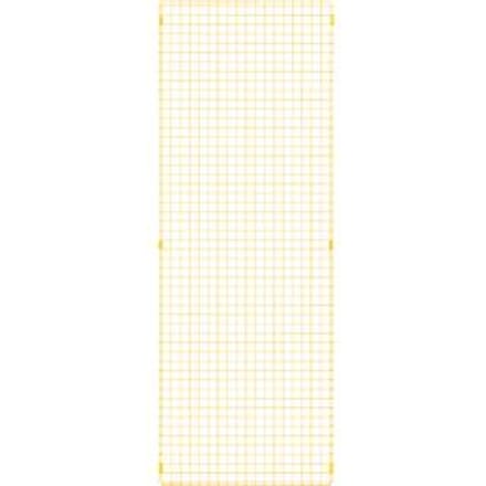 Gaaselement, van staal, B 750 x H 2086 mm, geel