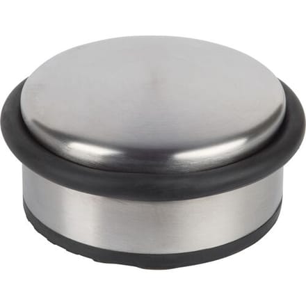 Toolstation Deurstopper RVS Ø105x45mm 1,2kg