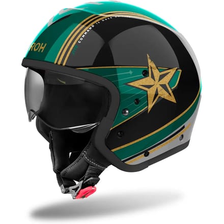 Jet motorhelm Airoh J 110 Command