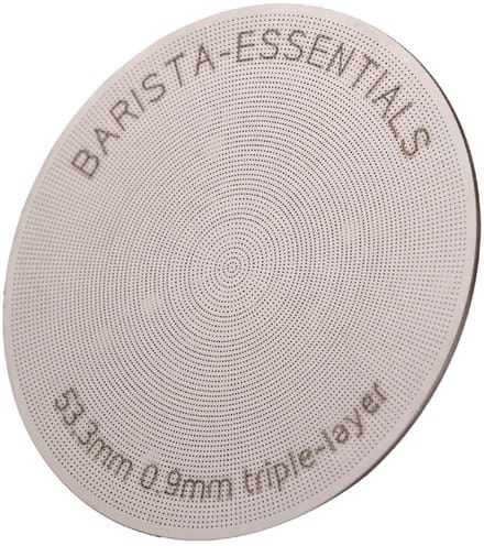 Puck Screen – 54 mm – Solid 3-Laags RVS (<1.0 mm) - Espresso
