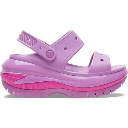 Sandalen met sleehak Crocs Mega Crush