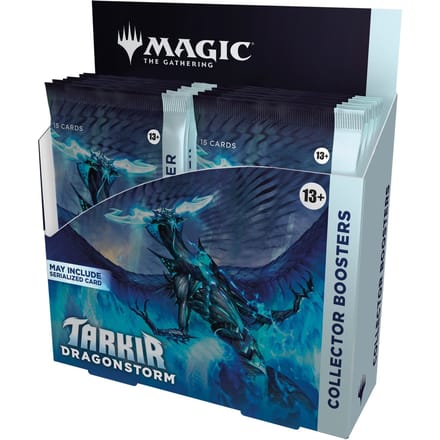 Magic: The Gathering Tarkir: Dragonstorm Collector Booster Box