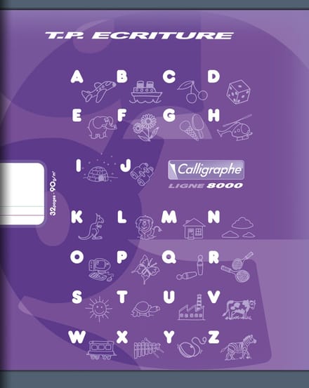 Kalligrafie schrift gelinieerd TP 4 mm IV