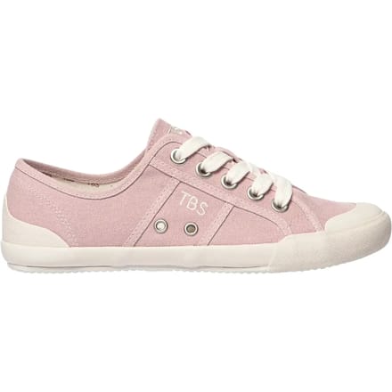 Vrouwen sneakers in gewassen canvas TBS Opaline