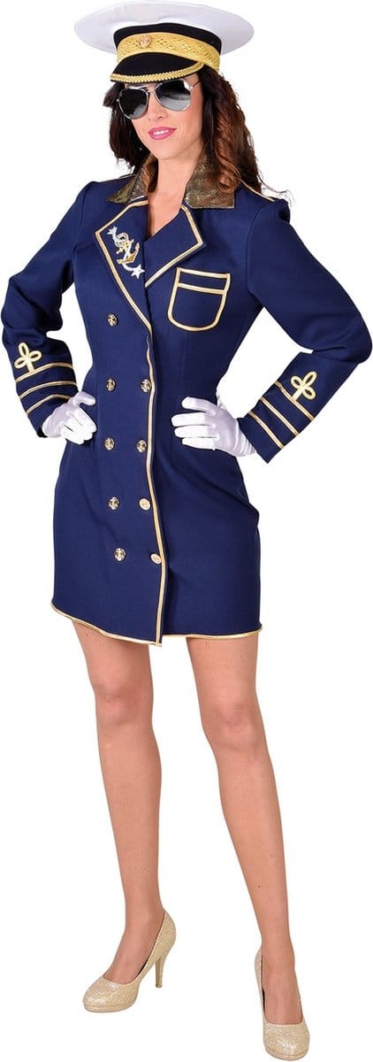 Marine Admiraal Oorlogsschip - Vrouw