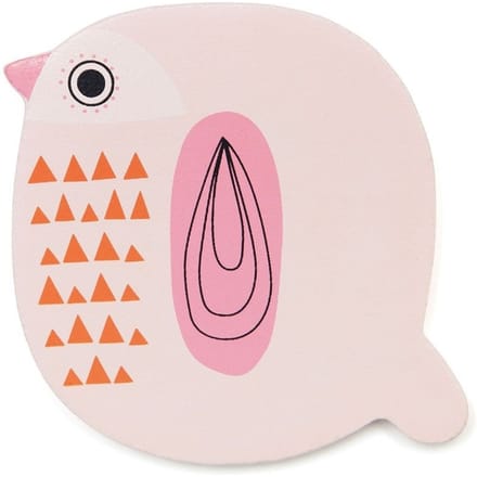 Petit Monkey houten letter Q