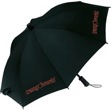 Trangoworld Maori Paraplu Zwart 53 cm