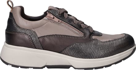 Xsensible Grenoble Stretchwalker Sneakers - Dames - Bruin - Maat:43