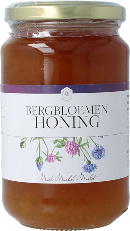 Michel Merlet Bergbloemen honing 500 Gram