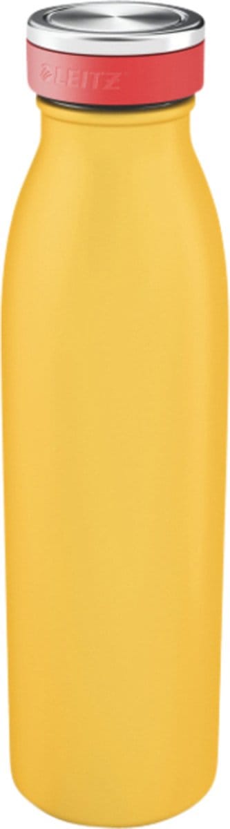 Drinkfles leitz cosy geïsoleerd warm geel 500ml | 12 stuks