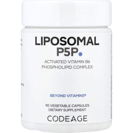 Codeage, Liposomaal P5P, 90 Veggie Capsules
