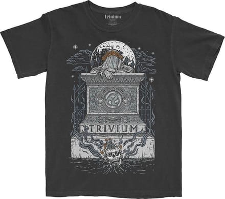 Trivium - Tomb Rise Heren T-shirt - M - Zwart