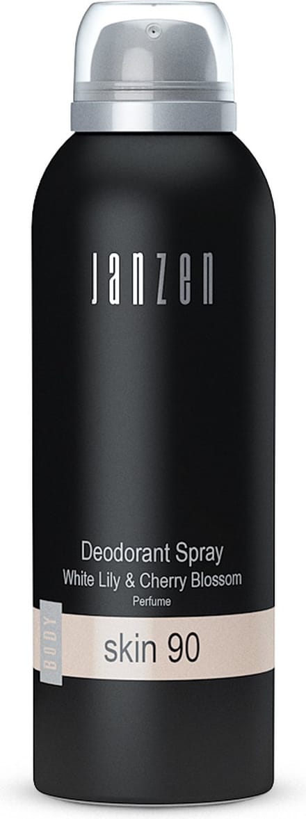 Janzen Skin 90 Deodorant Spray White Lily & Cherry Blossom