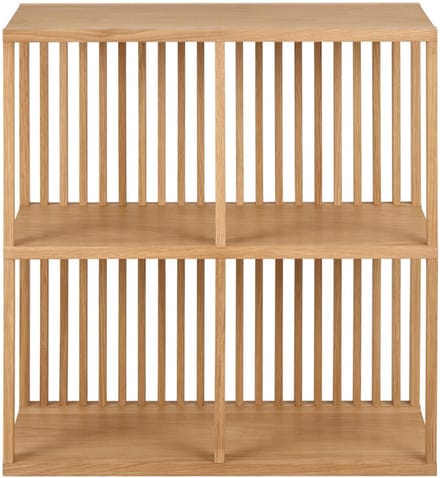 Wandplank Kairo Eiken 67x31x69 cm - Giga Living