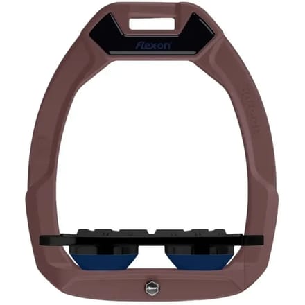 Veiligheidshaken Plat Grip Bruin/Zwart/Marine Flex-On Safe-On