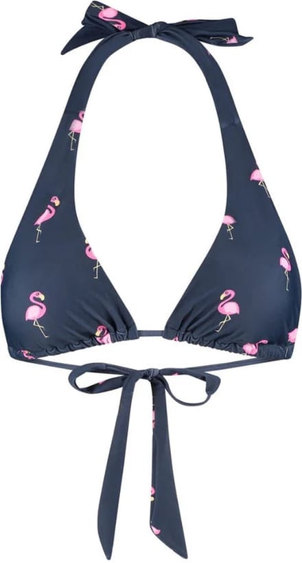 Son of a Beach - Flamingo Blue Bikini Top - maat L - Blauw