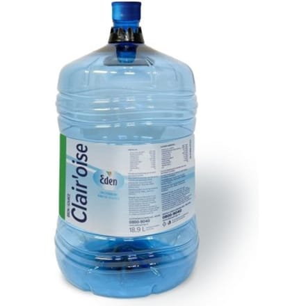 Waterfles Eden Springs Clair'oise 18.9 liter
