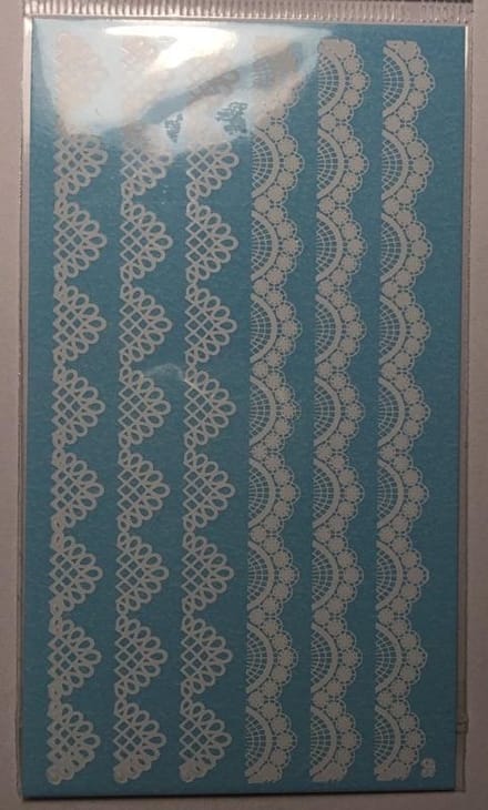 Korneliya Folie Decal 66 Wit