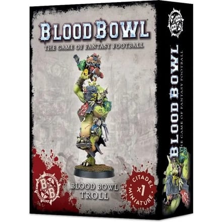 Beeldje Games Workshop Blood Bowl - Gros Bras Troll