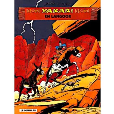 Yakari En Langoor - Yakari