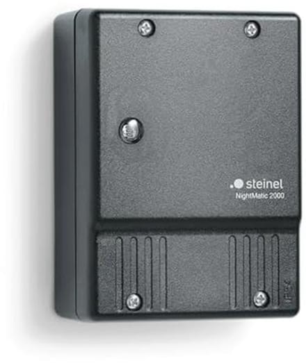 Automatische schemerschakelaar met lichtsensor voor buitenverlichting