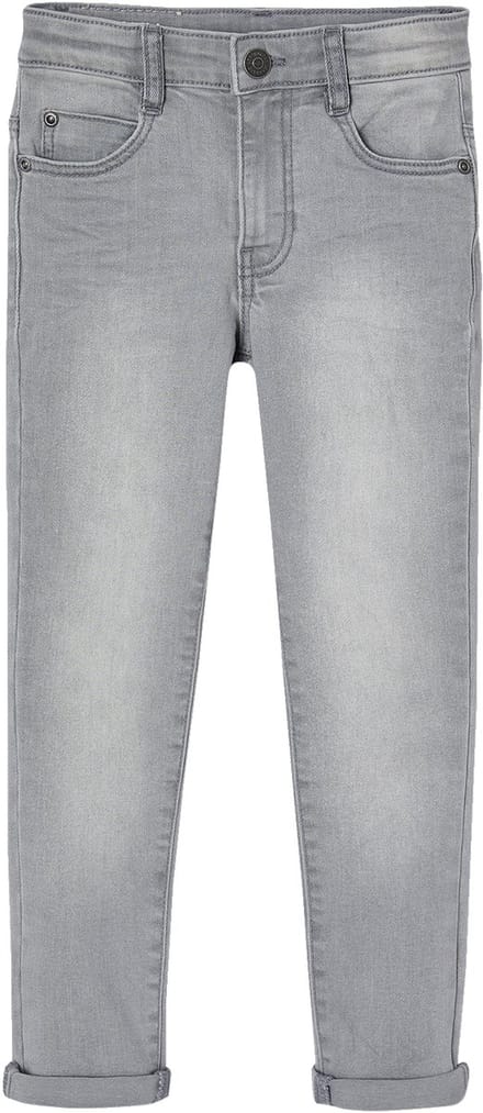 Vertbaudet Slim fit jongensjeans Morphologik "waterless" heupomtrek SMALL