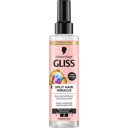 Schwarzkopf Gliss Split Hair Miracle Anti-Klitspray 200 ml