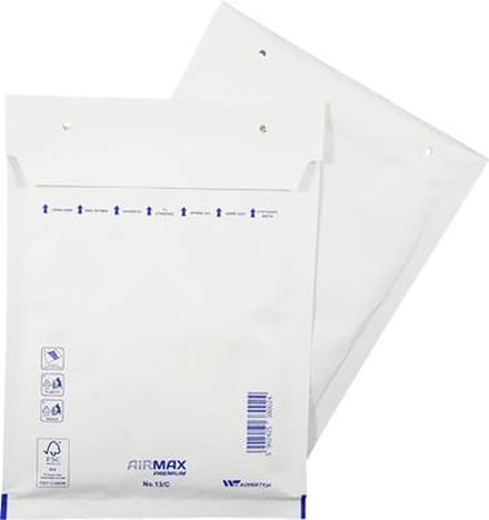 100 stuks - Luchtkussen enveloppen C (Bubbeltjes envelop C/13) 150 x 215 mm