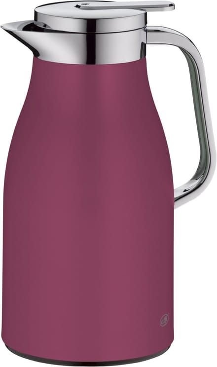 Alfi Skyline Schenkkan - 1l - Deep Rose Mat