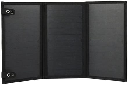 Zonnepaneel Set - Draagbare Oplader - Outdoor Activiteiten - Opvouwbaar Ontwerp - 3 Panel - Zwart