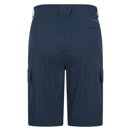 Mountain Warehouse Heren Delta Stretch Cargo Shorts (Marineblauw)