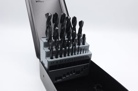 Heller 23773 4 HSS Metaal-spiraalboorset 25-delig Rollenwals DIN 338 1 set(s)