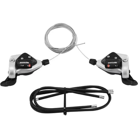 Paar fietshendels P2R Indexe Rapid Push-pull 7 V