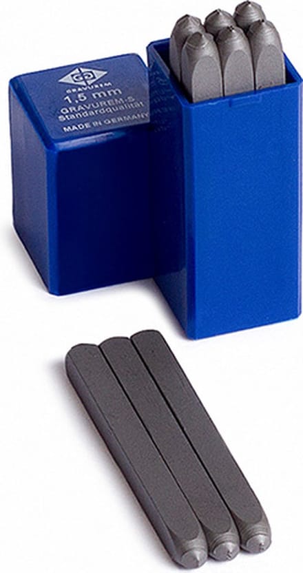 Gravurem S | slagcijfers-1 mm