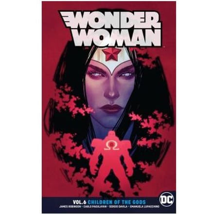 Wonder Woman Volume 6 - J. Robinson