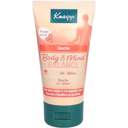 Kneipp Body & mind balance douche mini 50 Milliliter