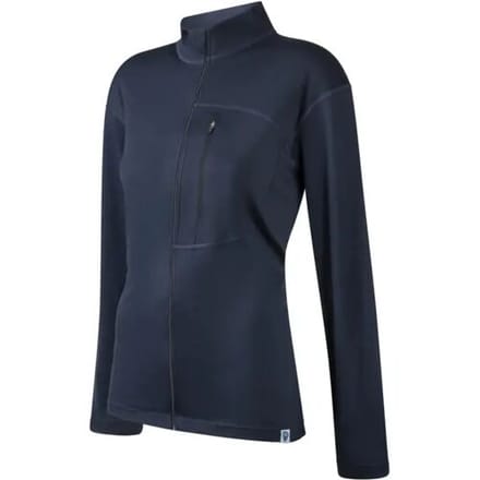 CARL DENIG W CD 240 Merino Jacket Full Zip (Maat - M, Kleur - Navy)