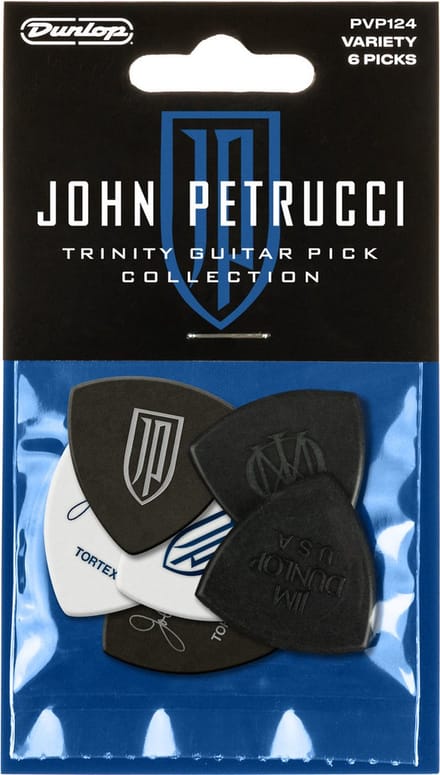 Jim Dunlop John Petrucci - Plectrums - Trinity - Variety Pack