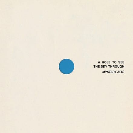 Mystery Jets - A Hole To See The Sky Through (CD)