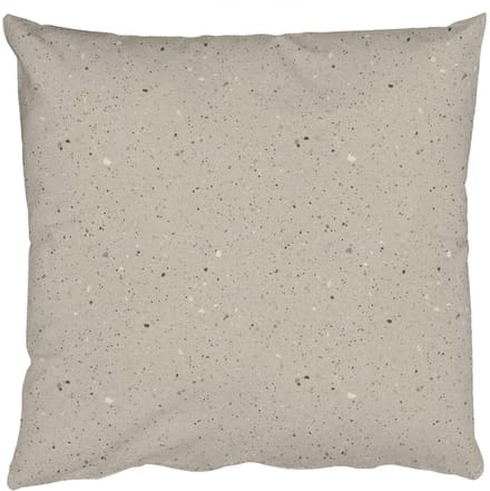 Sierkussens - Kussentjes Woonkamer - 50x50 cm - Lichtbeige - Terrazzo - Grijs