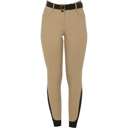 Dames rijbroek met volledige grip en hoge taille Equestro