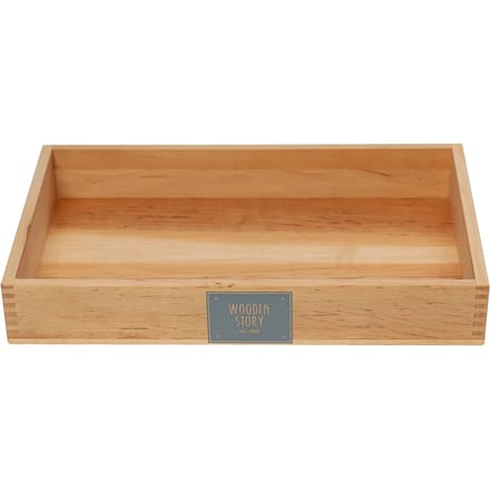 Plateau laag Wooden Story Montessori