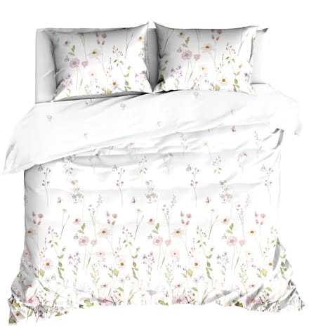 Linolux Dekbedovertrek Misty Garden Multi 2 persoons