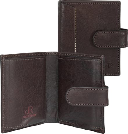 DR Amsterdam Waxi Unisex Creditcardhouder Bruin